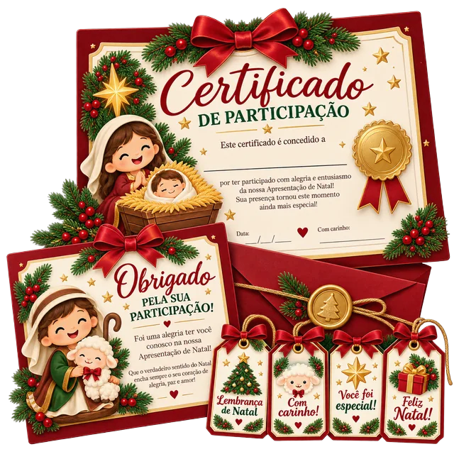 Bônus 4: Kit Pós-Apresentação para as Crianças