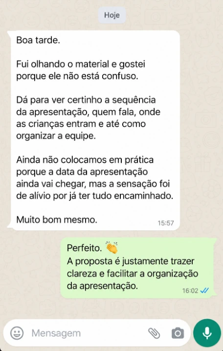 Depoimento 2 de líder do Ministério Infantil